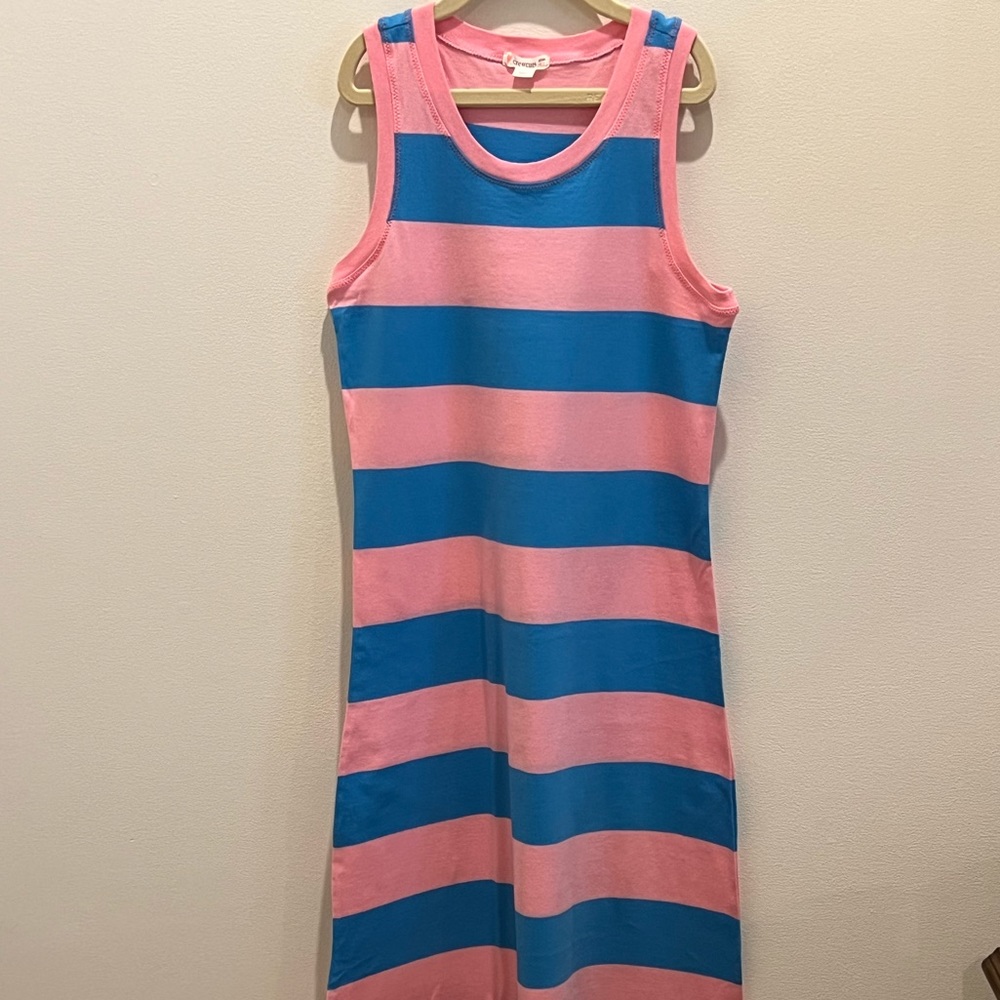 J. Crew Crewcuts Striped Dress Girl Size 12